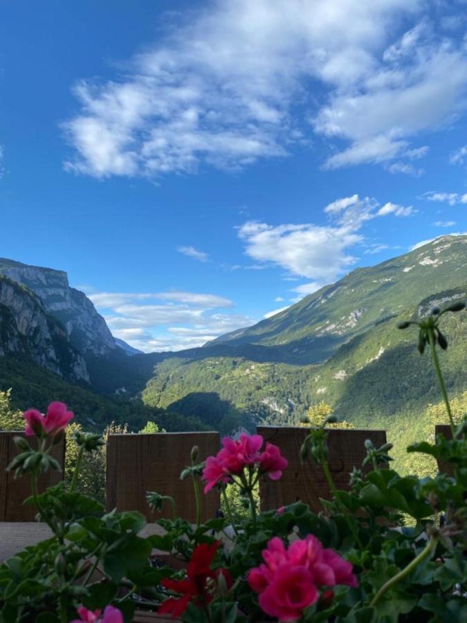 Chalet Torcel Affittacamere San Lorenzo Dorsino Exterior foto