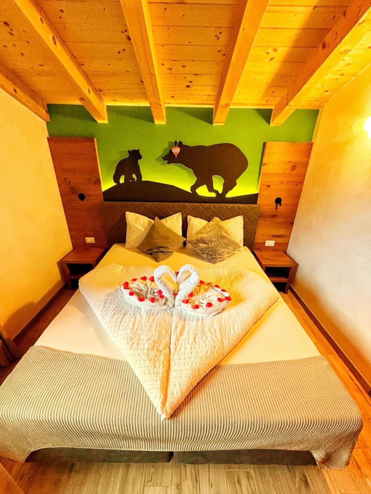 Chalet Torcel Affittacamere San Lorenzo Dorsino Exterior foto