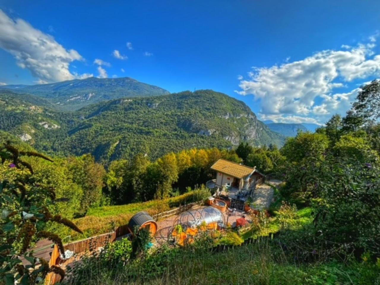 Chalet Torcel Affittacamere San Lorenzo Dorsino Exterior foto